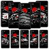 Japan JDM Sports Car Phone Case For Samsung Galaxy S23 S22 S21 Ultra S20 FE 5G S10 S9 S24 Plus S10E Cover Black Silicone Shell