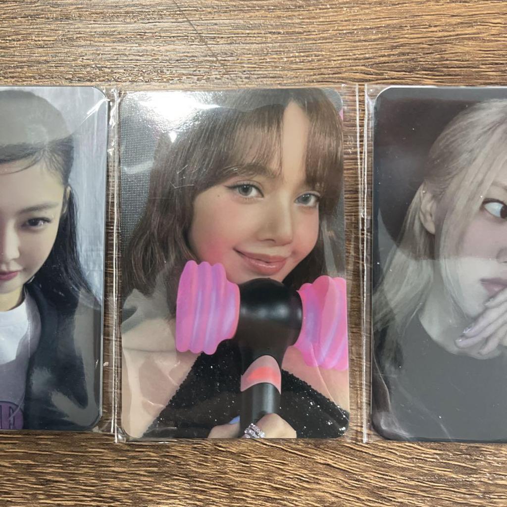 [USED] BLACK PINK Card Korea