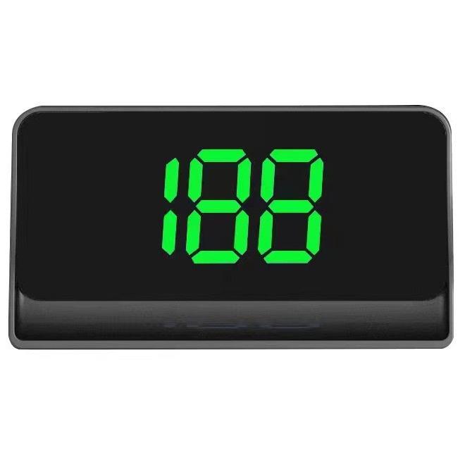New Car Head-Up Display GPS Speedometer: KMH/MPH Compatible