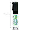 4color Whiteboard Marker With Eraser,2.0mm Nib,Erasable,High-Capacity,Safety,Non-Toxic,Office Meeting Teaching