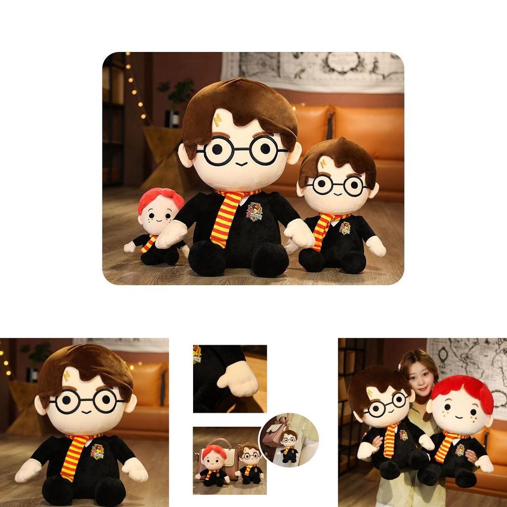 Ron Weasley Potter Plush Toys Kids Stuffed Dolls Home Decor Cushion Sofa