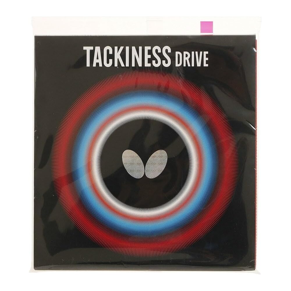 Butterfly Tackiness Drive 05410 Table Tennis Rubber Red 006 C