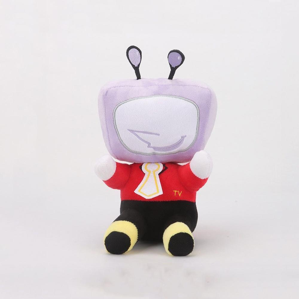 22Cm Unique Fashion 90 Degrees Rotate Manga Gaming Tenna Character Deltarune Soft PlaythingCartoonish Television Tv Supporters Plush Doll