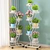 Multi-Layer Mobile Flower Stand
