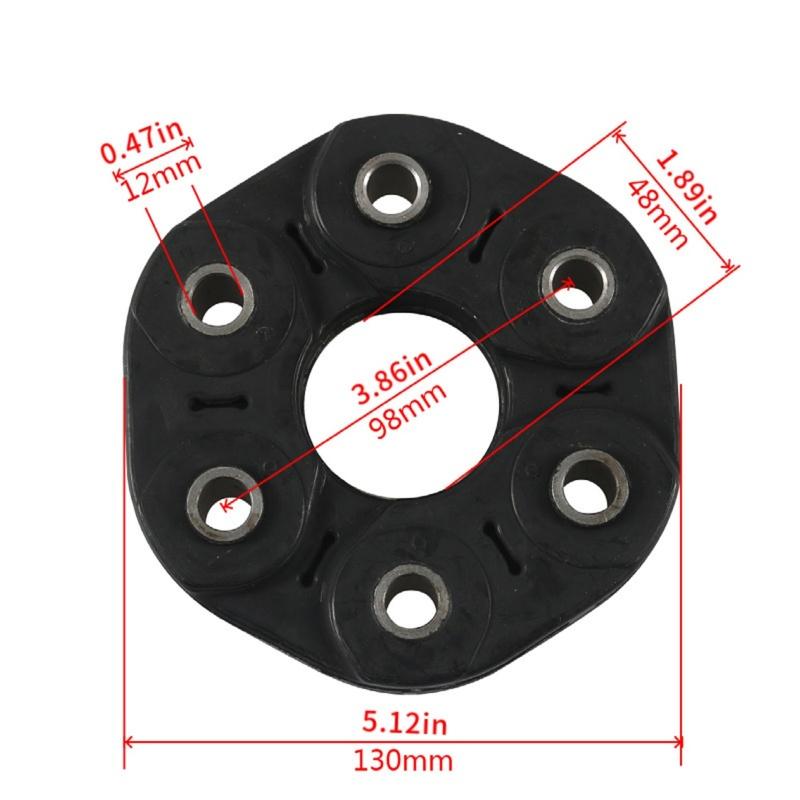 Driveshaft Coupler Flex Joint For Chrysler 300 05-10 & Dodge Challenger 10-11, Charger 06-11,Magnum 05-08,5127289AA, 5144110015