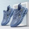 Men's shoes four seasons trendy round head versatile breathable no lace-up platform sports leisure comfortable foot men's shoes