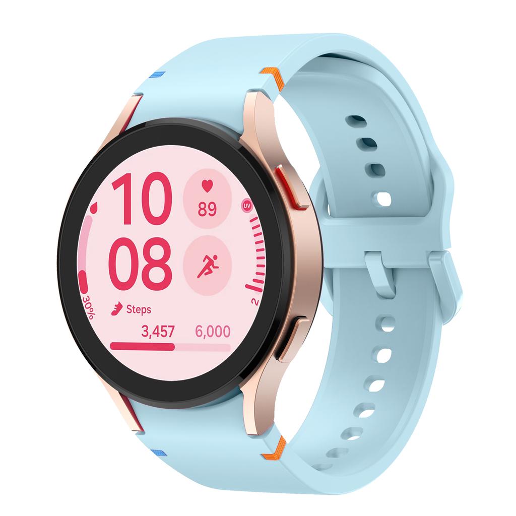 Silicone band For Samsung Galaxy Watch 7/6/5/4 44mm 40mm Bracelet correa Galaxy Watch6 classic 5 pro 45mm 47mm 20mm watch Straps
