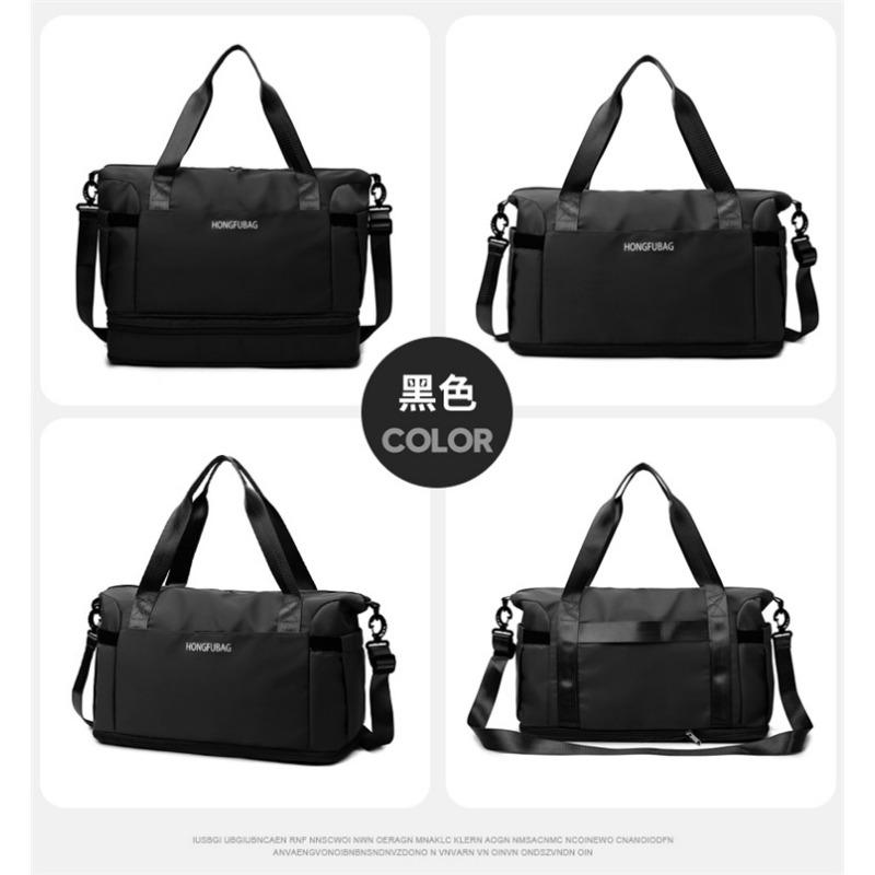 New large-capacity travel bag tote bag, fresh and versatile for men and women, a must-have tote bag when going out