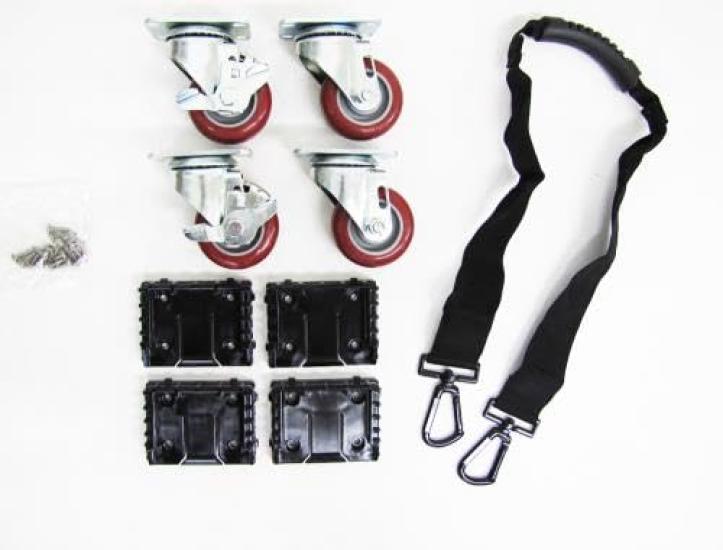 

Caster set for (4 pieces) EA657-350/-370