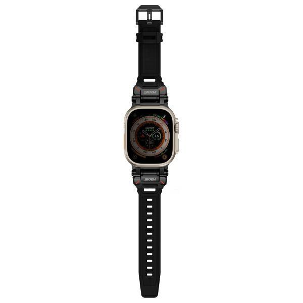 Skinarma Pasek Titon Apple Watch Ultra   49Mm Czarny/Black
