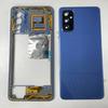 Full Housing Case Middle Frame  Battery Back Cover Rear  with Camera Lens Repair Parts For Samsung Galaxy M52 5G M526