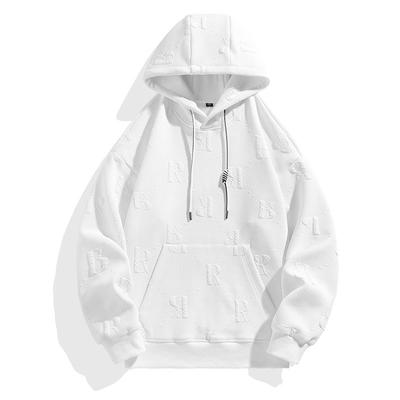 Spring and Autumn New Trendy Brand Live Broadcast Popular Hooded Fashionable Casual Handsome Tops Jacket Sports Sweatshirt Loose