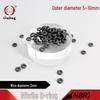 Nitrile O-ring, Outer Diameter Options: 5-10mm, Wire Diameter: 2mm
