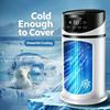 Portable Air Conditioner USB Mini Air Conditioner Air Cooler Fan Water Cooling Fan Air Conditioning Air Cooler for Home Office