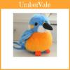 Süßer Papagei Sperling Taube Eisvogel Vogel Tier Magnetische Plüschpuppe Anhänger Für Kinderzimmer Dekoration Und Geschenk