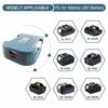 1Pcs Durable Blue Belt Buckle Battery Holder Chargeable Plastic Battery Adapter Only Adapter for Makita 18V Li-ion Battery
