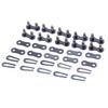 Single Speed Mountain Bike Bicycle Locks Chain Lock Chain Connector Chain Joint Bike Chain Link
