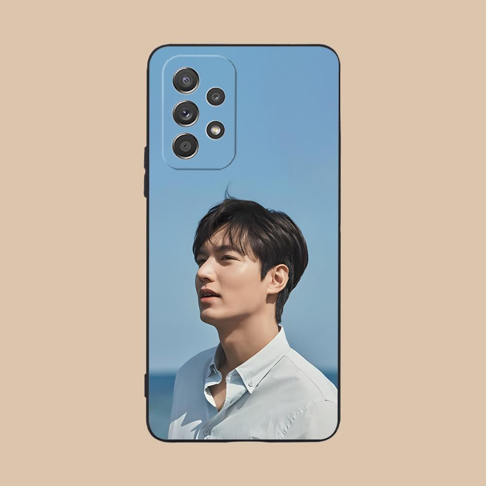 Lee Minho Mobile Phone Case for Samsung Galaxy A73 72 71 70 56 55 54 53 52 36 35 34 23 16 15 5G Colour Protective Cover Luxury