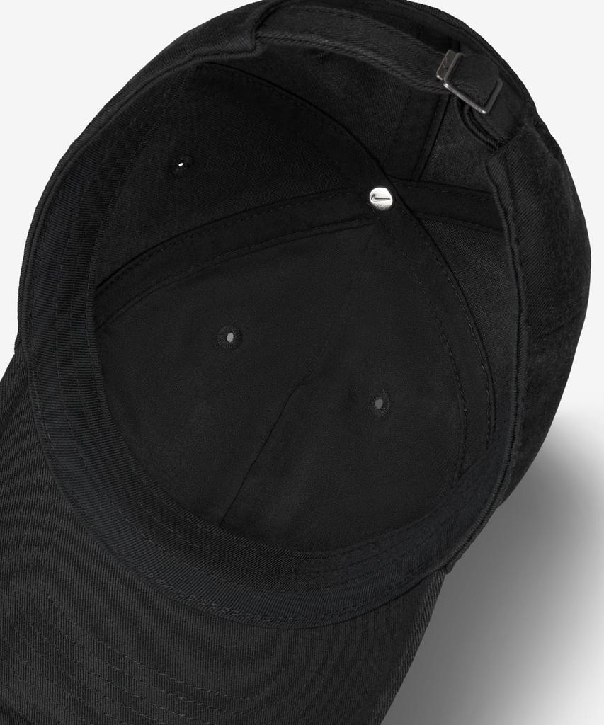NIKE Club Unstructured Cap - Black: Sail / Fz5698-010