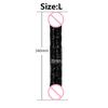Realistic Dildo Double Ended Dildo Sex Toys for Woman Erotic Soft Long Jelly Dildo for Lesbian Flexible Big Penis Masturbator