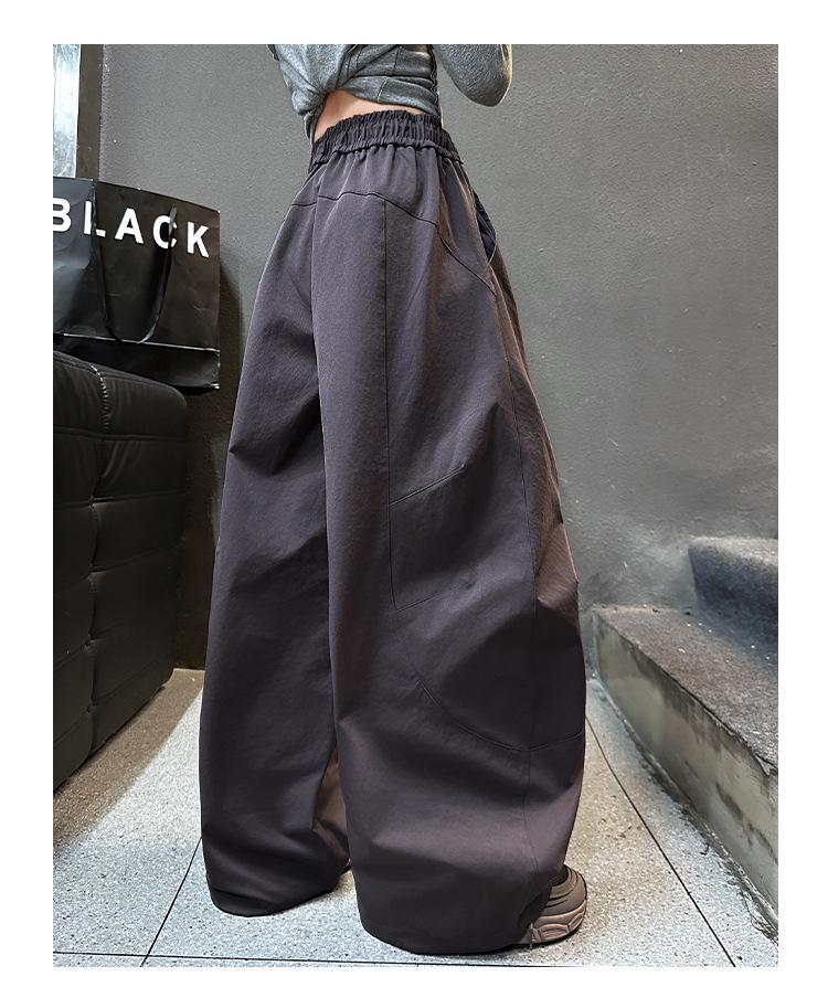 2025 Neue Frühling & Herbst Koreanische Weitbeinige Lässige Sporthosen für Große Mädchen