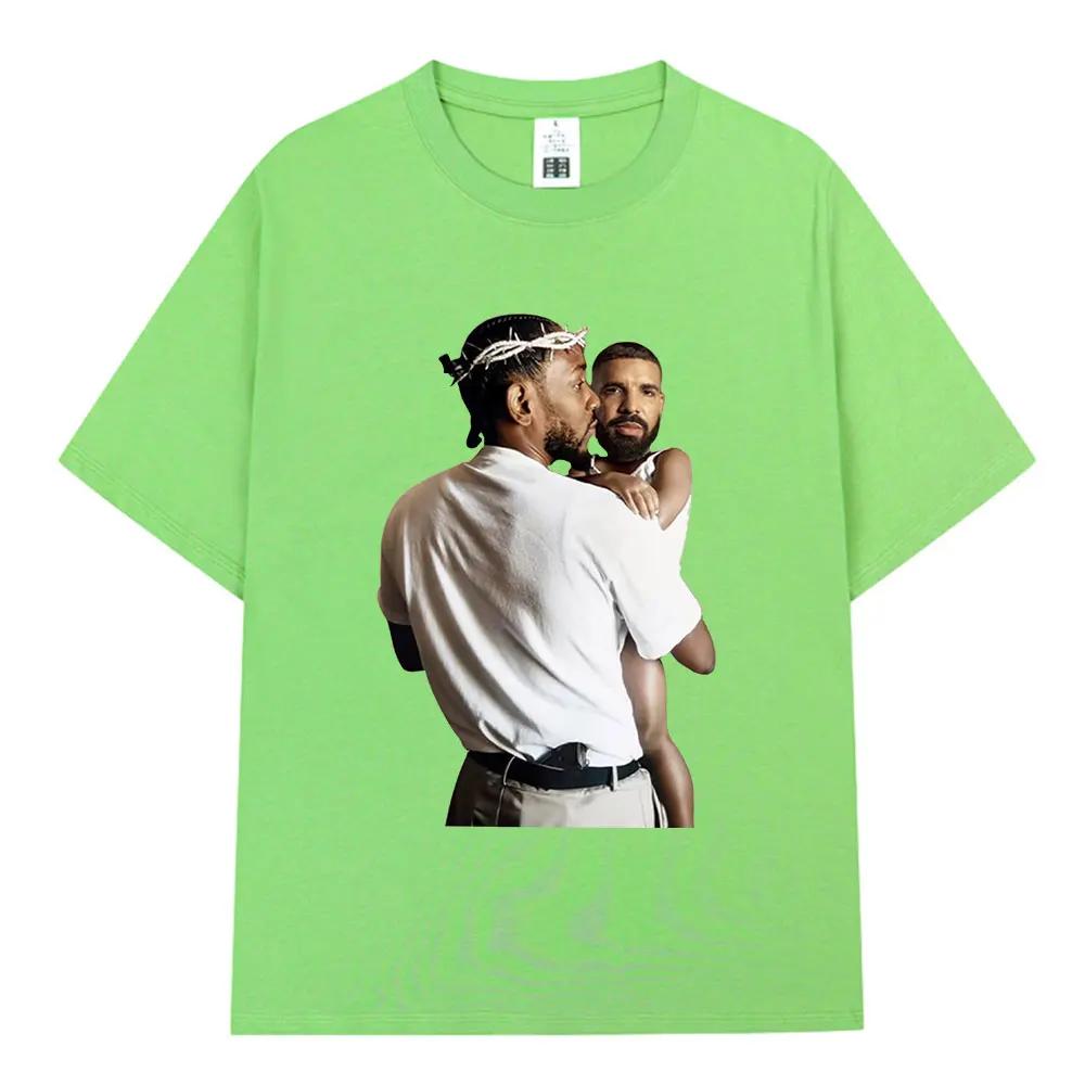 Hip Hop retro T-shirts, streetwear rapper Kendrick Lamar Drake funny T-shirts, Mr. Morale and The Big Steppers T-shirts