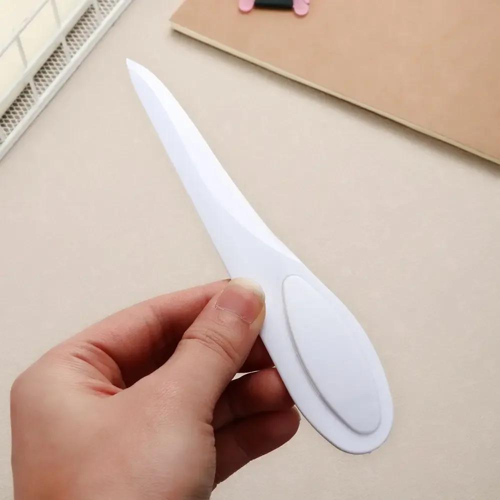 1Pc Point Tuner Seam Creaser Creases With Handle Utility Knife Letter Opener Portable Opener Paper Cutting Tool School Supplies