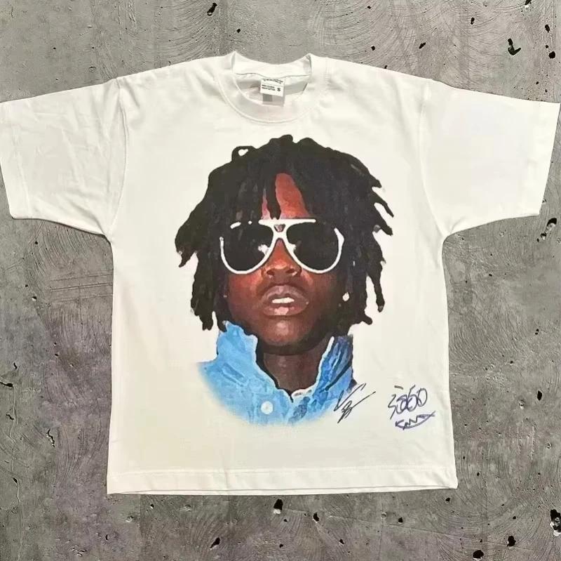 

2026 New Rapper Frank Graphic T Shirt Men s Hip Hop Ocean Album Clothing T-Shirts Y2k Unisex Fashion Oversized Cotton T-shirt... S разноцветный