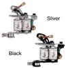 2 Colors Professional Tattoo Machine Reel Film Coils Gun Frame For Shader Supply Equipment