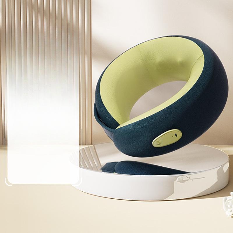 

U-образная массажная подушка, домашний автомобиль, многофункциональный массажер для шеи и плеч, электрический массажер для разминания шеи 220*230*110mm