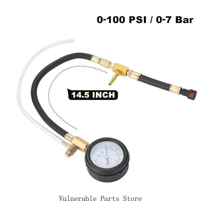 High Accuracy Injection Pressure Tester Analysis Tool For Petrol Engine Diagnostics Vehicle Repair And Maintenance