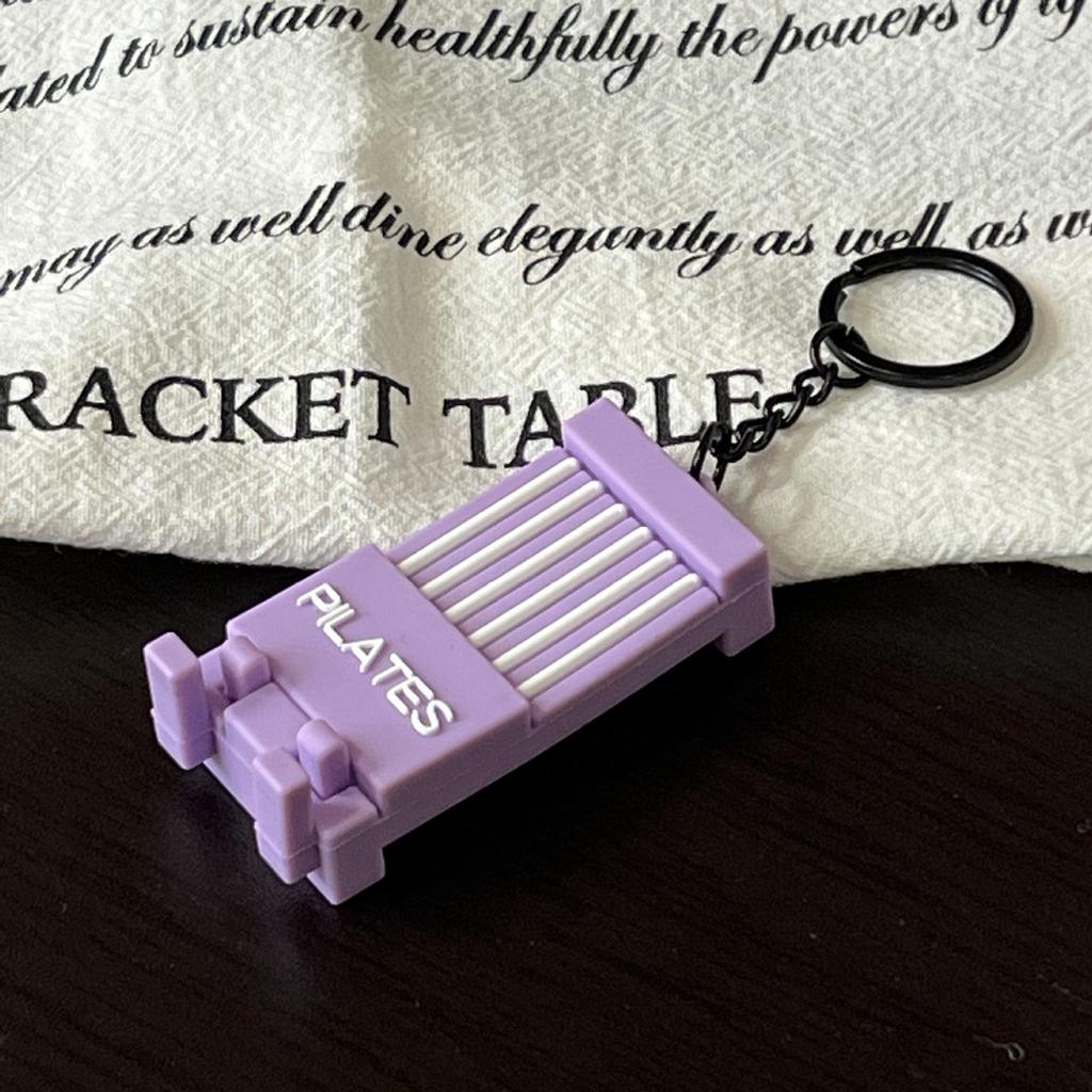 Miu Series Mini Barbell & Dumbbell Plate Keychain Bag Charm