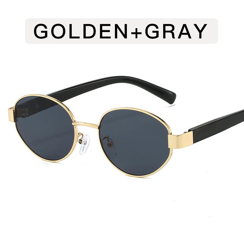 European American Style Men Sun Glasses Oval Shape UV400 Protection Women Sunglasses Driving Fishing Women Sun Glass