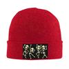 Dancing Skeleton Funny Warm Knitted Cap Fashion Bonnet Hat Autumn Winter Outdoor Beanies Hats for Men Women Adult