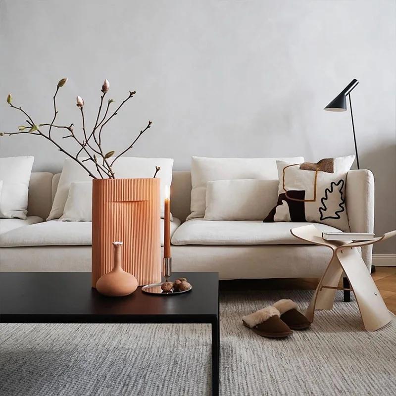 2025 Massivholz Hocker Ins Einfache Wohnzimmer Schmetterling Stuhl Hocker Umkleidekabine Stapelbar Schuh Log Nordic Kleine Neue