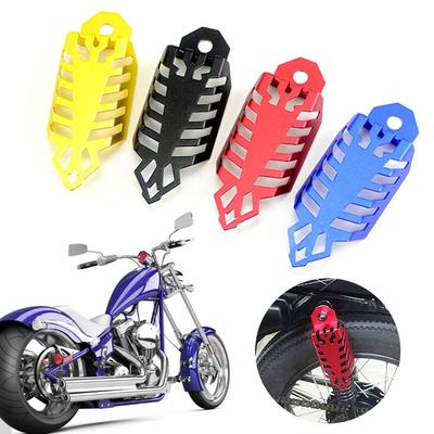 Narzędzie Osłona amortyzatora motocyklowego Przedni tylny widelec Decor Osłona ochronna amortyzatora