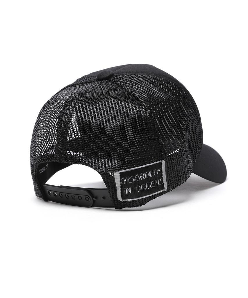 Illedis Transcendence Mesh Cap Black