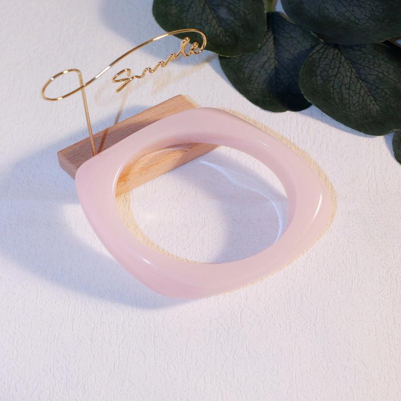 

Нерегулярный акриловый квадратный браслет для женщин, для девушек, геометрический браслет, подарок, летнее украшение