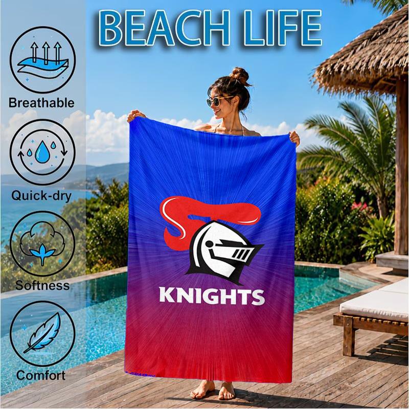 New Holland Construction Beach Towel, Quick-drying, Easy to Care for, Suitable for Both Fitness and Beach Vacations,Sports Essential