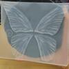Reusable Flexible Silicone Butterfly Mold Detailed Silicone Texture Design for Resin Art Projects and Handmade Gifts
