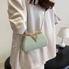 Tägliche Pendler-Tasche für Damen, klein, quadratisch, mit Streifen und Diamanten besetzt, Sommer-Neuheit, exquisite Schulter-Umhängetasche