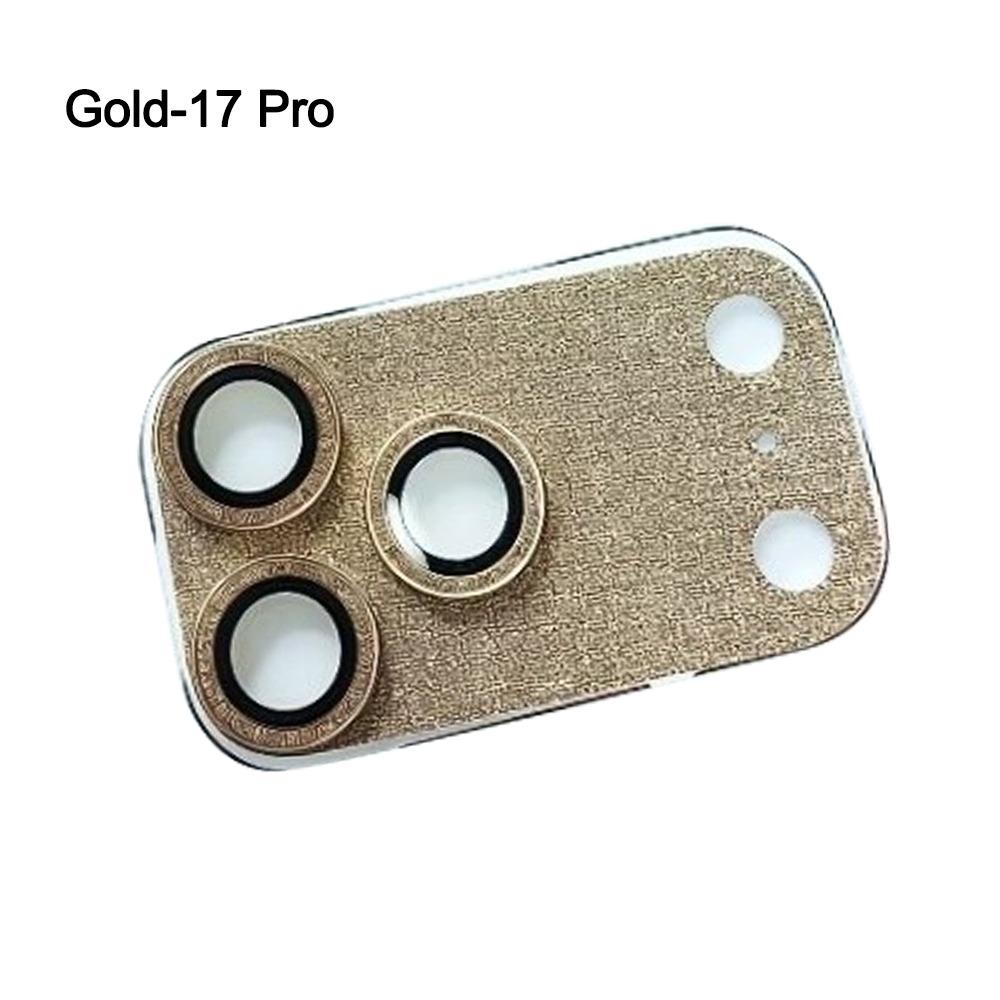 Bling Full Glitter Camera Lens Cover Camera Protector for iPhone 17Pro/17 Pro Max Phone Accessories