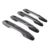 ABS Chrome Body Door Handle Bowl Frame Decoration Cover Trims Moulding Accessories For Lexus RX 350 350h 500h F Sport