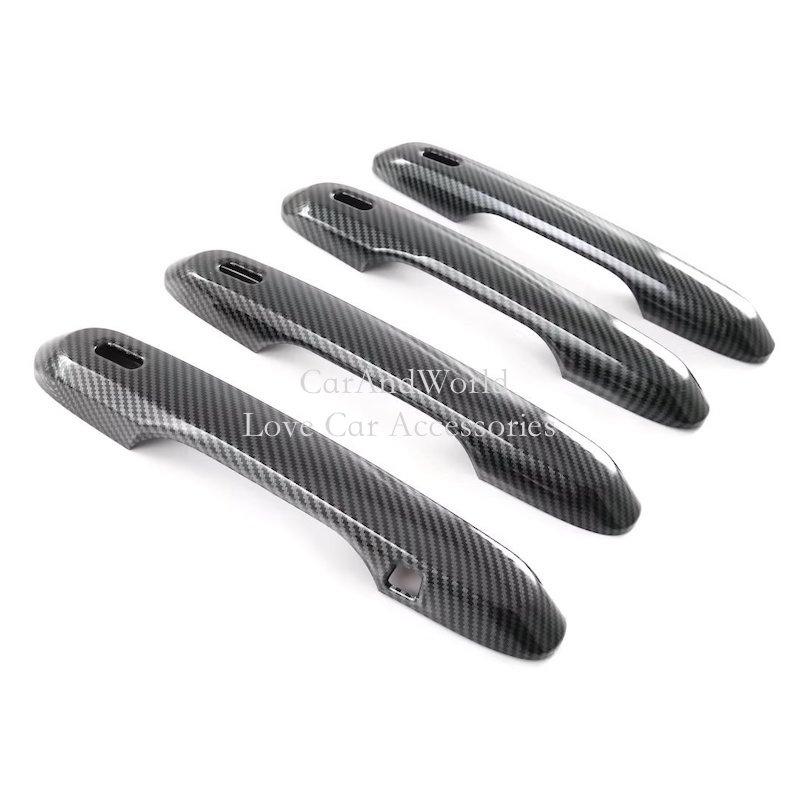 ABS Chrome Body Door Handle Bowl Frame Decoration Cover Trims Moulding Accessories For Lexus RX 350 350h 500h F Sport