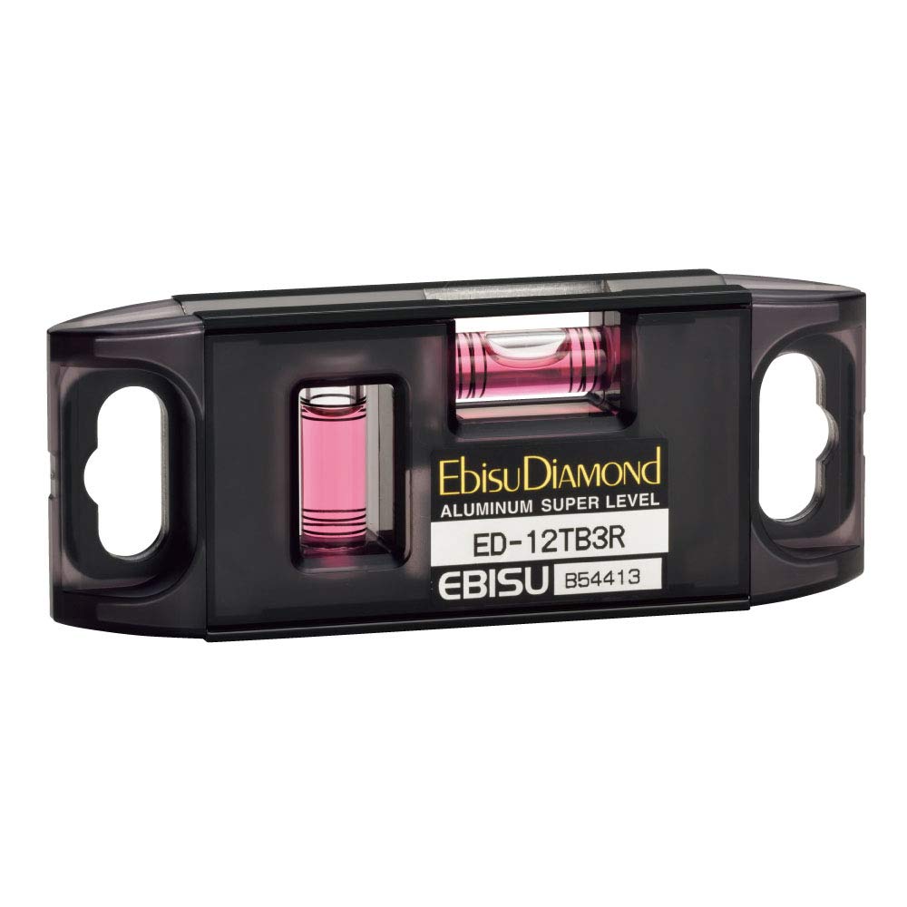 

Ebisu Mini Tobisan for Scaffolding Black x Level, Level, Assembly, (Skeleton) Red, 120mm, ED-12TB3R