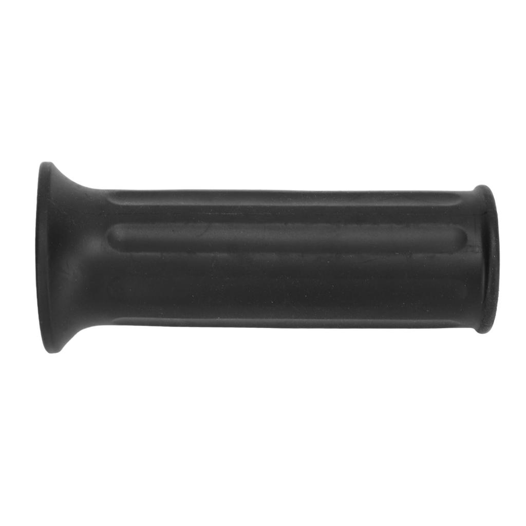 Electric Bike Throttle Grip 4 Lights Half Lock Speed Twist Throttle Grips with Keys for 48V Modified Bike SM Interface