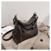 IELGY Ladies Tote Bag Korean Version Retro Large Capacity Simple Shoulder Handbag