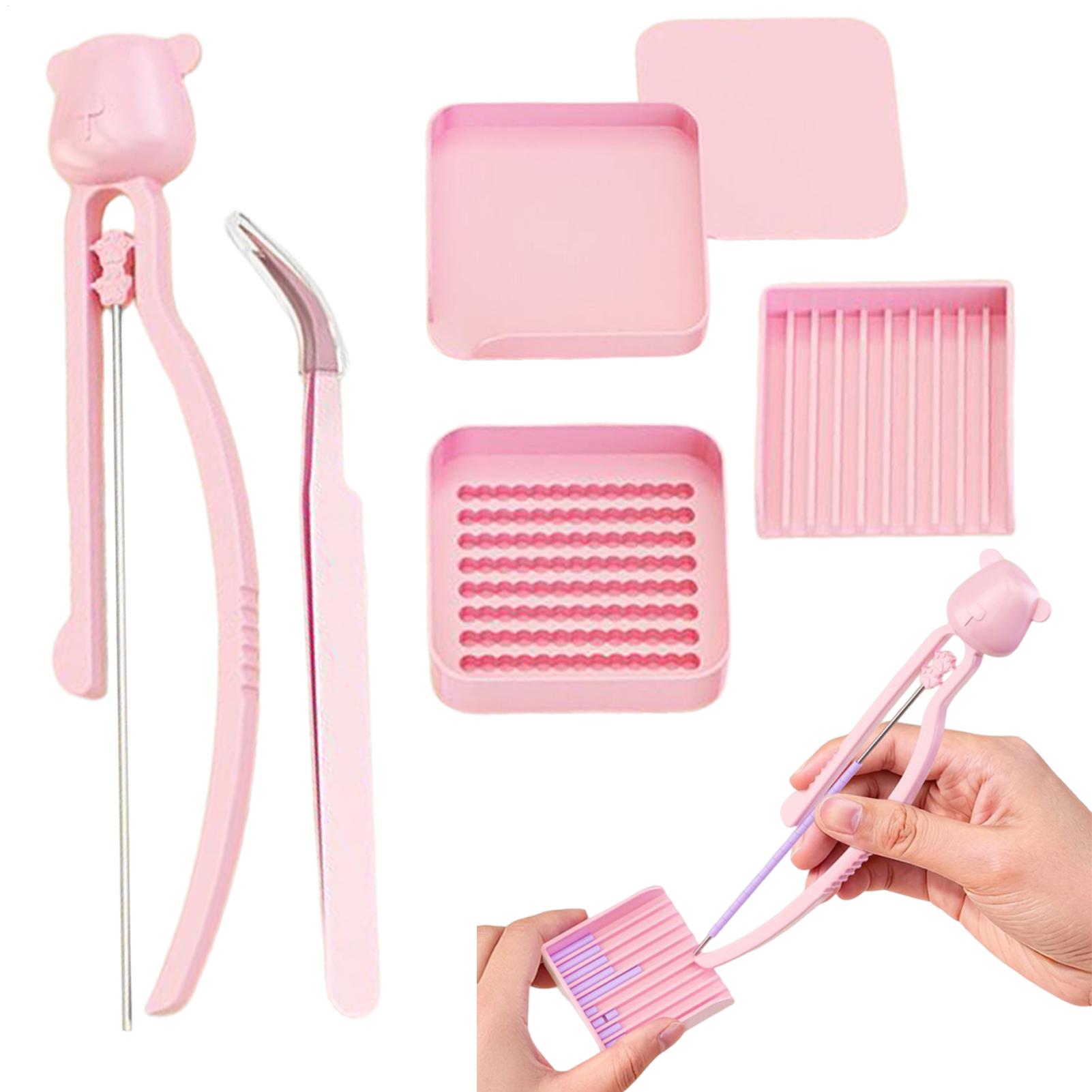 

Beads Clips Pen Tray Kits Beads Diy Craft Kit Tool Set Handmade Diy 2.6mm Tool Artifact Pen Needle Tweezers Beads Tools China Mainland