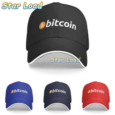 Classic Bitcoin The Original Baseball Cap for Unisex Women Breathable BTC Crypto Coins Dad Hat Sports for Unisex
