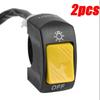 Universal Motorcycle Handlebar Kill Switch on Off Button Modification Button for 22MM Motorcycle ATVs Motorcycles Accessories